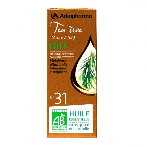 Huile Essentielle de Tea Tree Bio