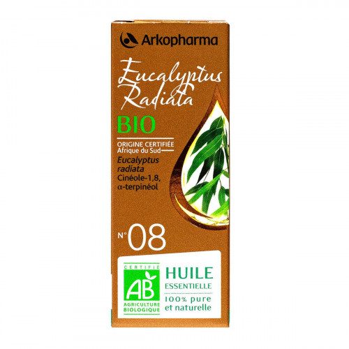 ARKOPHARMA Huile essentielle n°08 eucalyptus radiata 10ml-13467