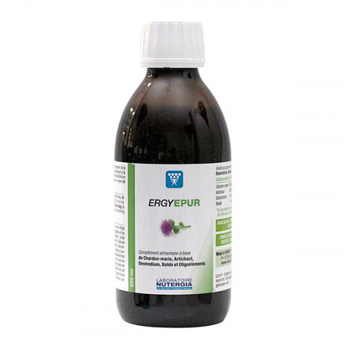 NUTERGIA Ergyepur solution buvable 250ml-13470 NUTERGIA Ergyepur solution buvable 250ml-13470