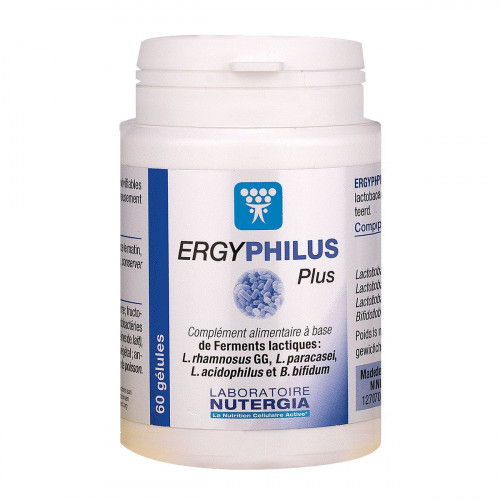 NUTERGIA Ergyphilus Plus 60 gélules-13473 NUTERGIA Ergyphilus Plus 60 gélules-13473