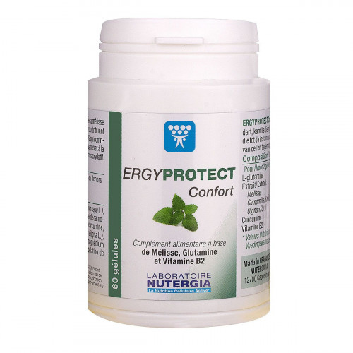 NUTERGIA Ergyprotect confort 60 gélules-13474 NUTERGIA Ergyprotect confort 60 gélules-13474