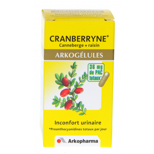 ARKOPHARMA Arkogélules Cranberryne-1349 ARKOPHARMA Arkogélules Cranberryne-1349