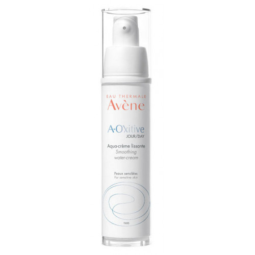 AVENE A-Oxitive Jour Aqua-Crème Lissante Peaux Sensibles 30 ml-13495 AVENE A-Oxitive Jour Aqua-Crème Lissante Peaux Sensibles 30 ml-13495