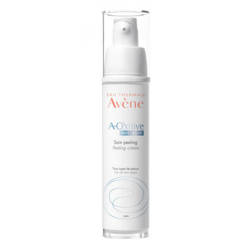 AVENE A-Oxitive Nuit Soin Peeling Tous Types de Peaux 30 ml-13496 AVENE A-Oxitive Nuit Soin Peeling Tous Types de Peaux 30 ml-13496