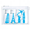 ESTIPHARM Trousse bleue flacons de voyage 5 contenants-13512