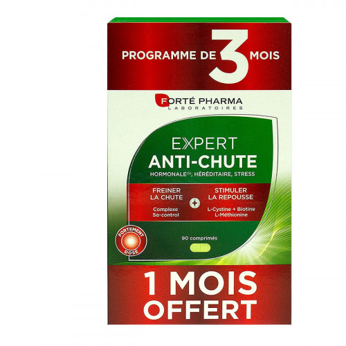 FORTE PHARMA Expert anti-chute 90 comprimés-13513