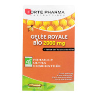 FORTE PHARMA Gelée royale & miel bio 20 ampoules-13514