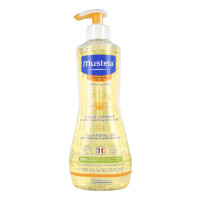 MUSTELA Bébé-Enfant Huile Lavante Peau Sèche 500 ml-13524