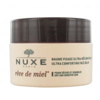 NUXE Rêve de Miel Baume Visage Ultra-Réconfortant 50 ml-13530