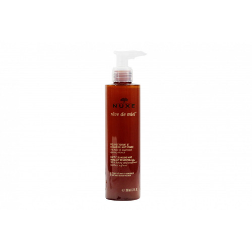 NUXE Rêve de miel gel visage 200ml-13535 NUXE Rêve de miel gel visage 200ml-13535