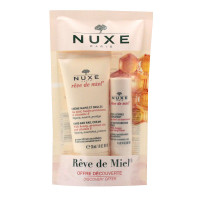 NUXE Rêve de miel stick & crème main-13536