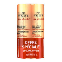 NUXE Rêve de miel stick lèvres 2x4g-13537