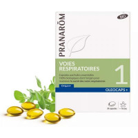 PRANAROM Oléocaps+ 1 Voies Respiratoires Bio 30 Capsules-13540