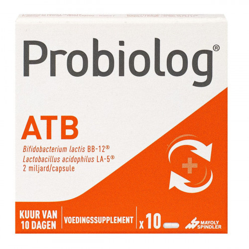 MAYOLY Probiolog ATB 10 gélules-13544