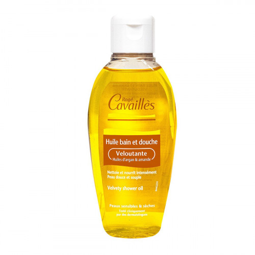 ROGE CAVAILLES Huile bain & douche veloutante 75ml-13548 ROGE CAVAILLES Huile bain & douche veloutante 75ml-13548