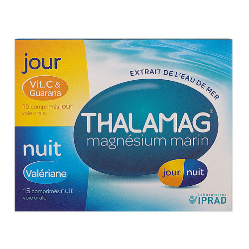 LA ROCHE POSAY Thalamag jour & nuit 30 comprimés-13554