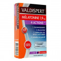 VALDISPERT Mélatonine 4 actions 1,9 mg 30 capsules-13556
