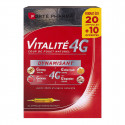 FORTE PHARMA Vitalité 4G dynamisant 20+10 ampoules-13559