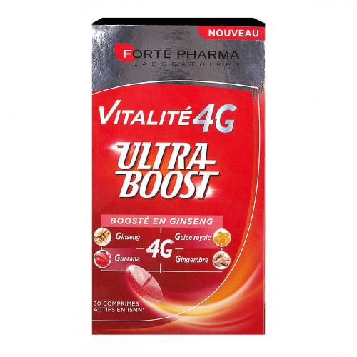 FORTE PHARMA Vitalité 4G ultra boost 30 comprimés-13560