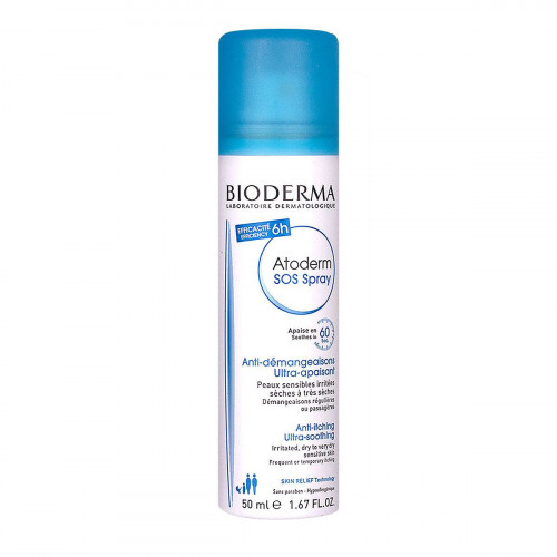 BIODERMA Atoderm SOS spray 50ml-13564 BIODERMA Atoderm SOS spray 50ml-13564