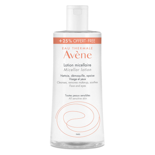 AVENE Lotion Micellaire 500 ml dont 25% Offert-13566