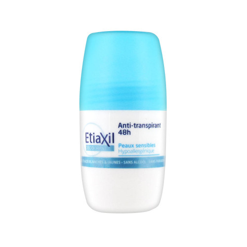 ETIAXIL Déodorant Anti-Transpirant 48h Roll-on 50 ml-13569 ETIAXIL Déodorant Anti-Transpirant 48h Roll-on 50 ml-13569