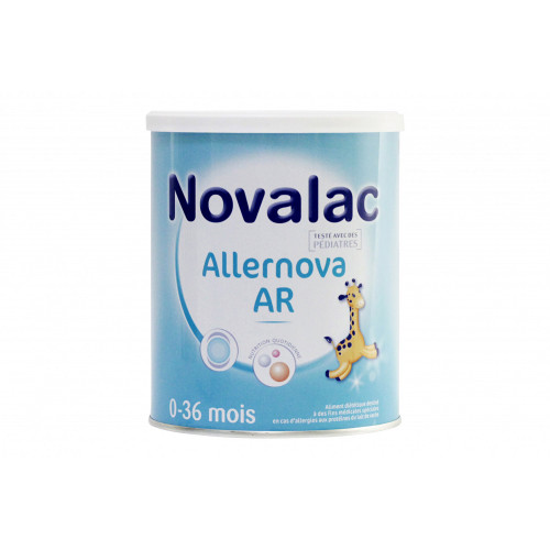 NOVALAC Allernova AR lait bébé 0-36M 400g-13574