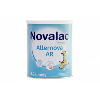 NOVALAC Allernova AR lait bébé 0-36M 400g-13574