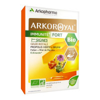 ARKOPHARMA Arko Royal Immunité Fort 1ers Signes Bio 20 Ampoules-13589