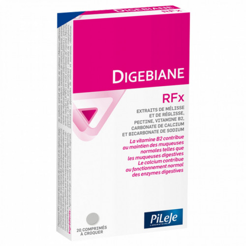 PILEJE Digebiane RFx 20 comprimés-13597 PILEJE Digebiane RFx 20 comprimés-13597