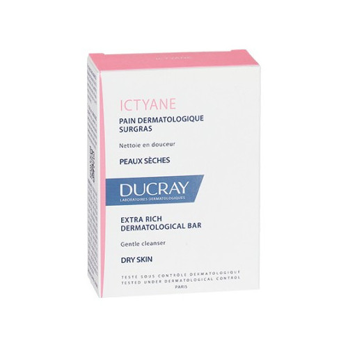 DUCRAY Ictyane pain dermatologique 100 g-13607