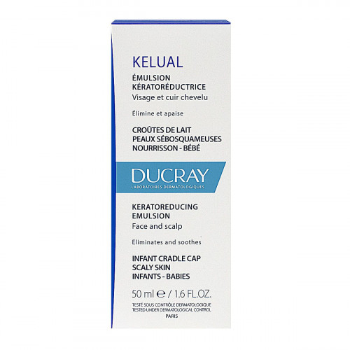 DUCRAY Kélual émulsion kératoréductrice 50ml-13609