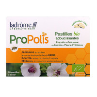LADROME Propolis adoucissante 20 pastilles-13611