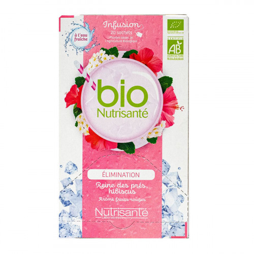 NUTRISANTE Infusion élimination 20 sachets-13618 NUTRISANTE Infusion élimination 20 sachets-13618