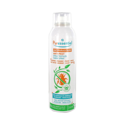 PURESSENTIEL Antiparasitaire Spray Textiles 150 ml-13633