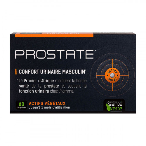 SANTE VERTE Prostate 60 comprimés-13637