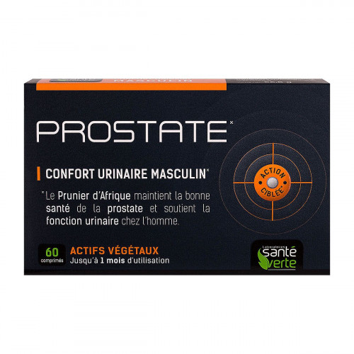 SANTE VERTE Prostate 60 comprimés-13637 SANTE VERTE Prostate 60 comprimés-13637