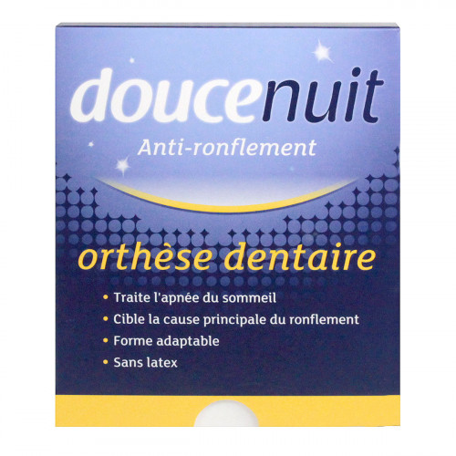 DOUCENUIT Doucenuit orthèse dentaire-13675