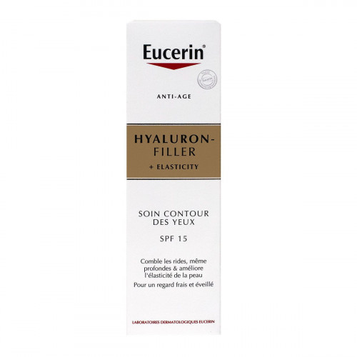 EUCERIN Hyaluron-Filler + Elasticity contour des yeux SPF15 15ml-13680