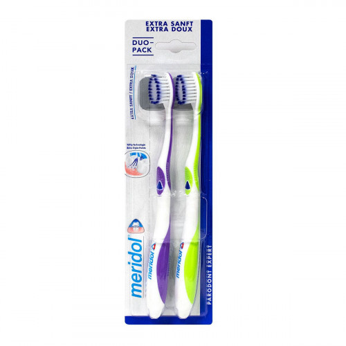 MERIDOL 2 brosses à dents extra doux-13695 MERIDOL 2 brosses à dents extra doux-13695