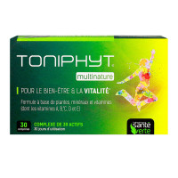 SANTE VERTE Toniphyt Multinature 30 comprimés-13700
