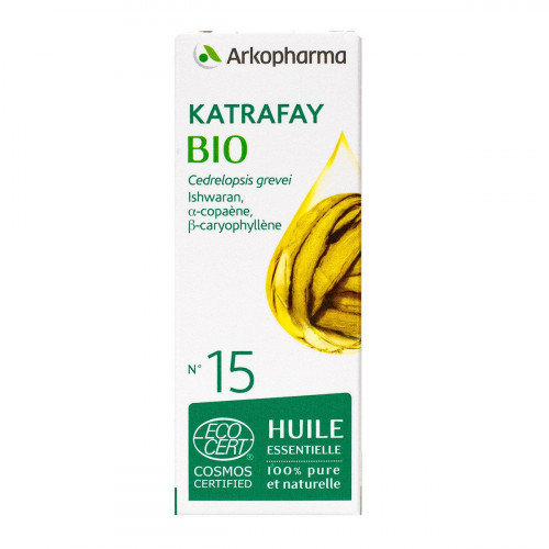 ARKOPHARMA Huile essentielle n°15 katrafay 10ml-13705