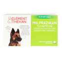 CLEMENT THEKAN 2 comprimés Milprazikan chiens 5kg+-13706