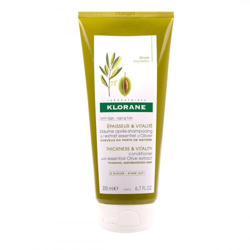 KLORANE Baume après-shampooing olivier 200ml-13710 KLORANE Baume après-shampooing olivier 200ml-13710