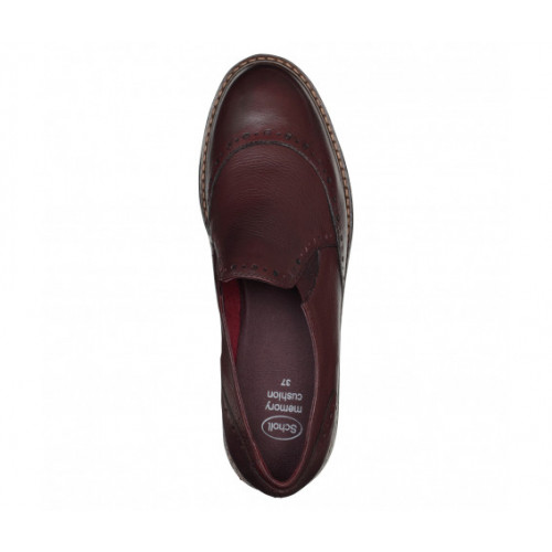 Scholl Salandra Bordeaux 39 - Confort et Style Quotidien