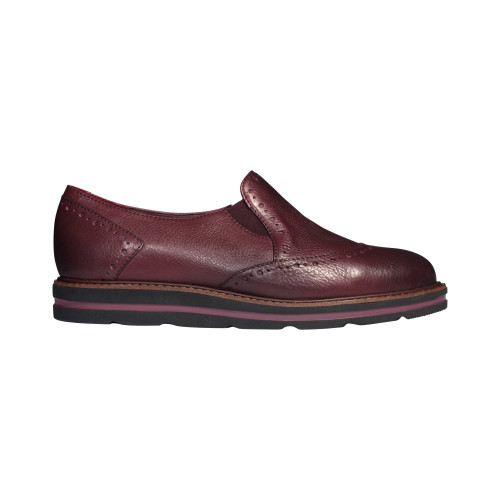 Scholl Salandra Bordeaux 39 - Confort et Style Quotidien