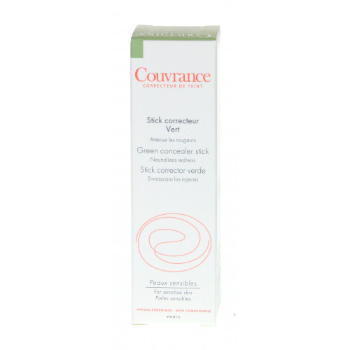 AVENE COUVRANCE Stick Correcteur Vert-1382 AVENE COUVRANCE Stick Correcteur Vert-1382