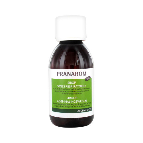 PRANAROM Aromaforce Sirop Voies Respiratoires Bio 150 ml-13845 PRANAROM Aromaforce Sirop Voies Respiratoires Bio 150 ml-13845