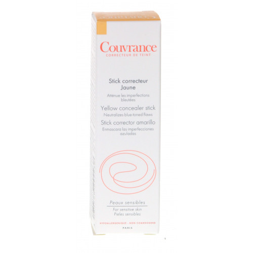 AVENE COUVRANCE Stick Correcteur Jaune-1385