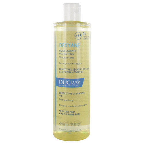 DUCRAY Dexyane Huile Lavante Protectrice 400 ml-13859 DUCRAY Dexyane Huile Lavante Protectrice 400 ml-13859